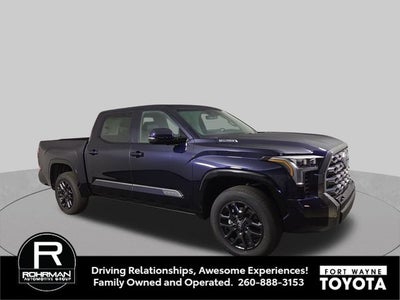 2026 Toyota Tundra i-FORCE MAX Platinum i-FORCE MAX