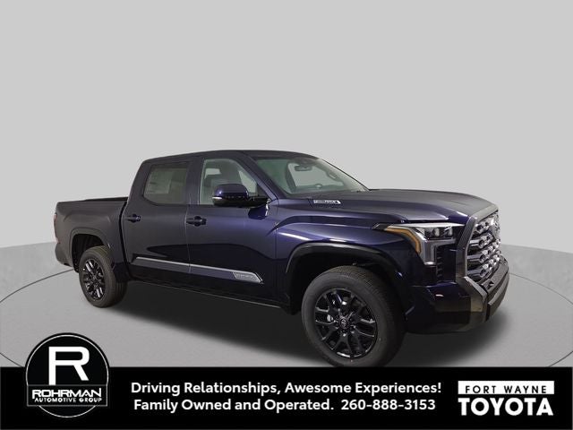 2026 Toyota Tundra i-FORCE MAX Platinum i-FORCE MAX
