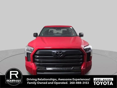 2026 Toyota Tundra Limited