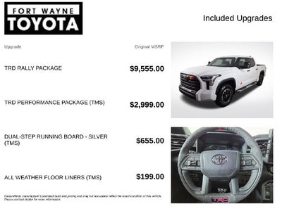 2026 Toyota Tundra SR5