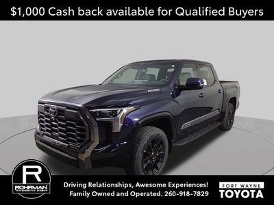 2026 Toyota Tundra i-FORCE MAX Platinum i-FORCE MAX