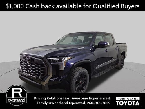 2026 Toyota Tundra i-FORCE MAX Platinum i-FORCE MAX
