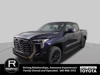 2026 Toyota Tundra i-FORCE MAX Platinum i-FORCE MAX