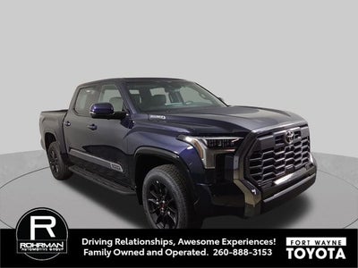 2026 Toyota Tundra i-FORCE MAX Platinum i-FORCE MAX