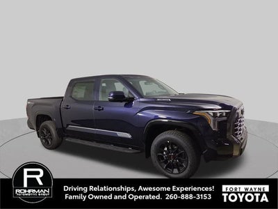 2026 Toyota Tundra i-FORCE MAX Platinum i-FORCE MAX