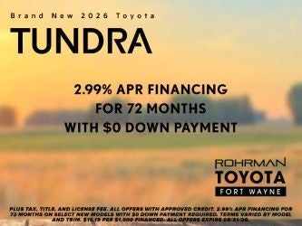 2026 Toyota Tundra i-FORCE MAX Platinum i-FORCE MAX