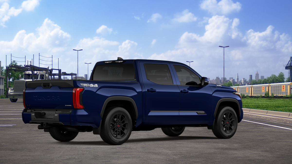 2026 Toyota Tundra i-FORCE MAX Platinum i-FORCE MAX