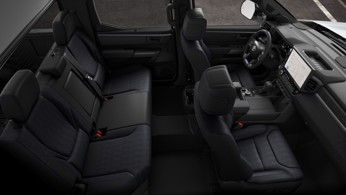 2026 Toyota Tundra i-FORCE MAX Platinum i-FORCE MAX