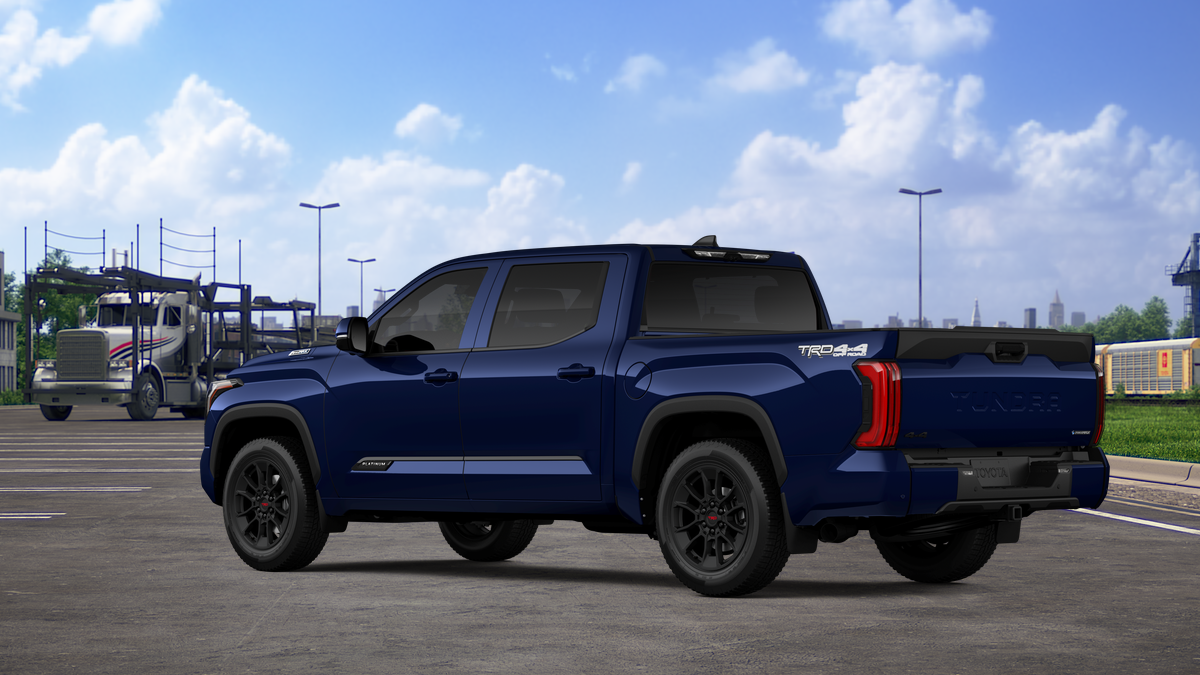 2026 Toyota Tundra i-FORCE MAX Platinum i-FORCE MAX