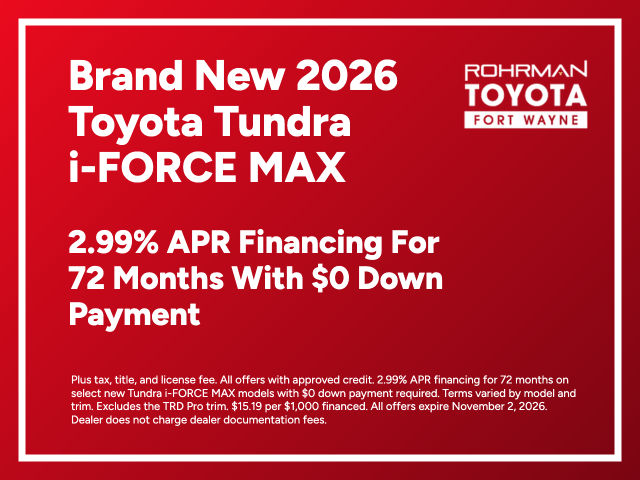 2026 Toyota Tundra i-FORCE MAX Platinum i-FORCE MAX