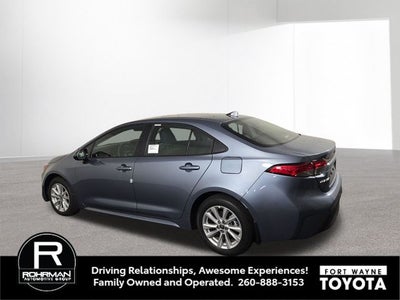 2026 Toyota Corolla LE