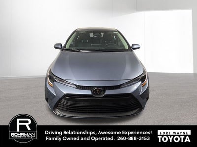 2026 Toyota Corolla LE