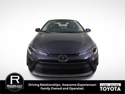 2027 Toyota Corolla LE