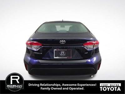 2027 Toyota Corolla LE