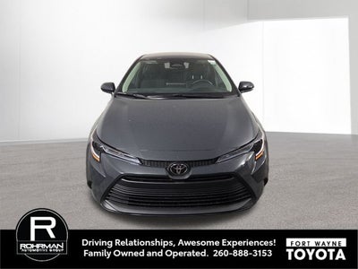 2026 Toyota Corolla LE