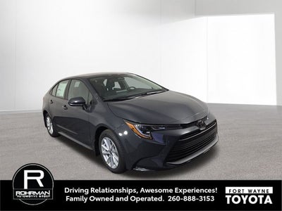 2026 Toyota Corolla LE
