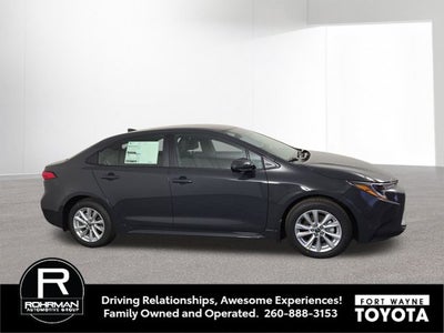 2026 Toyota Corolla LE