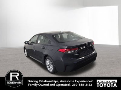 2026 Toyota Corolla LE