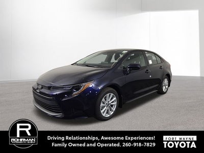 2026 Toyota Corolla LE