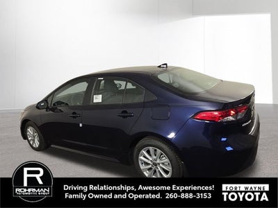 2026 Toyota Corolla LE