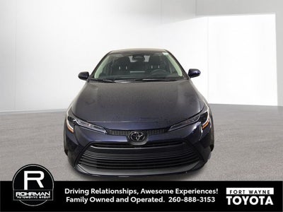 2026 Toyota Corolla LE