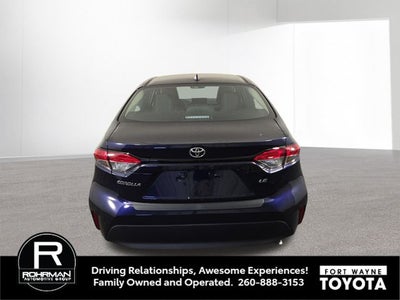 2026 Toyota Corolla LE