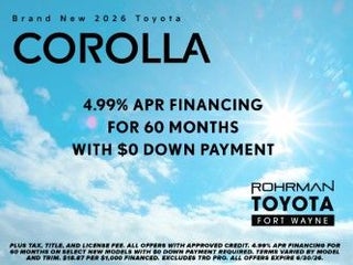 2026 Toyota Corolla LE