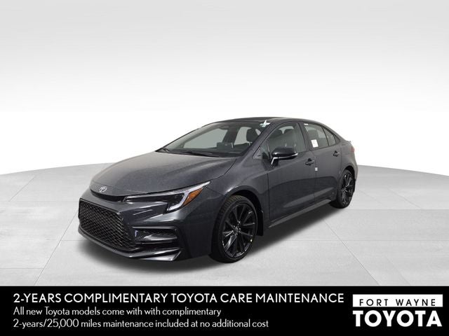 2026 Toyota Corolla SE CVT's photo