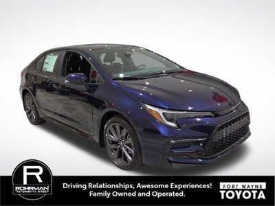 2027 Toyota Corolla SE