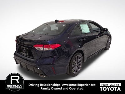 2027 Toyota Corolla SE
