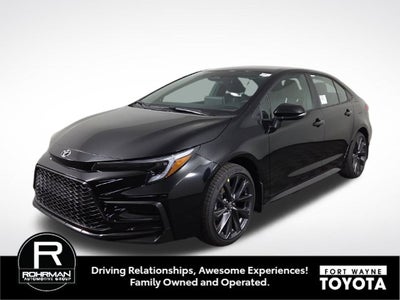 2026 Toyota Corolla SE