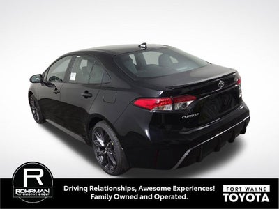 2026 Toyota Corolla SE