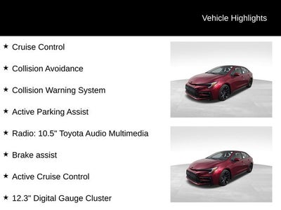 2026 Toyota Corolla SE