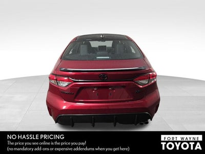 2026 Toyota Corolla SE