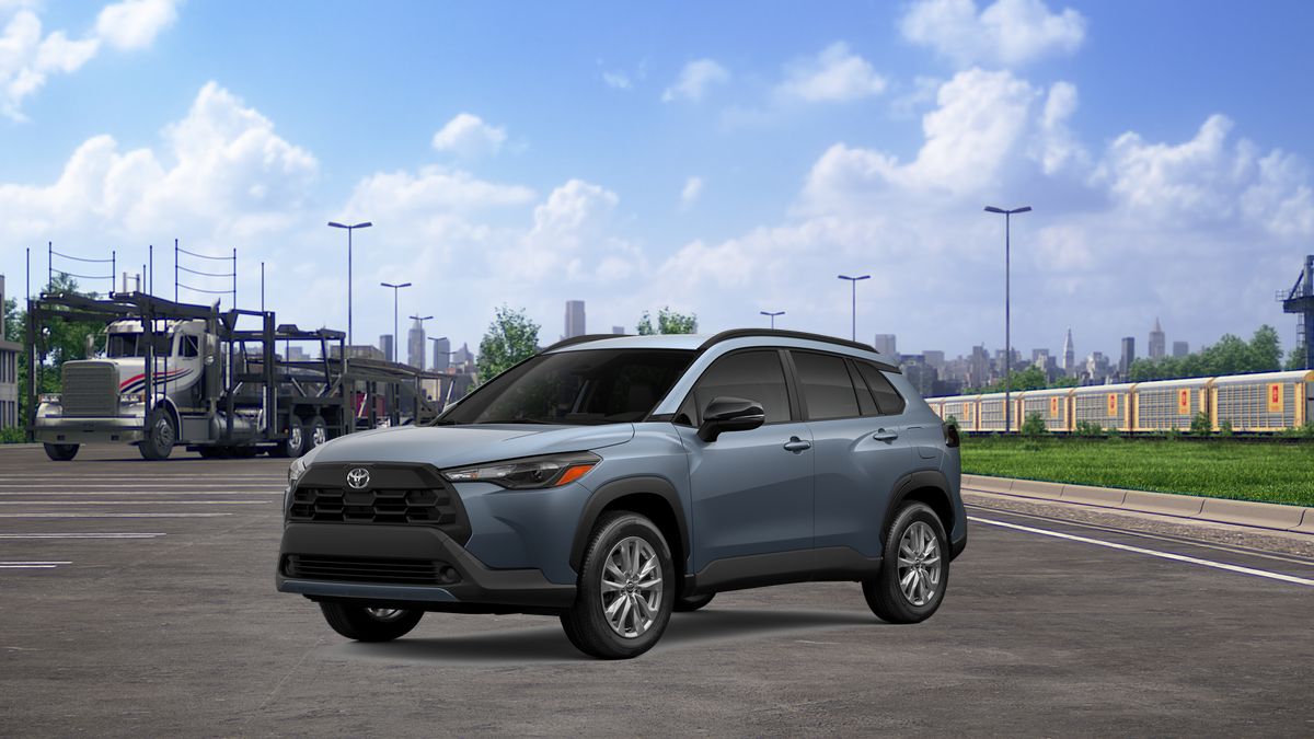 2026 Toyota Corolla Cross's photo