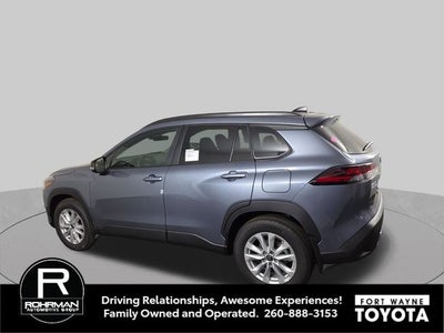 2026 Toyota Corolla Cross LE