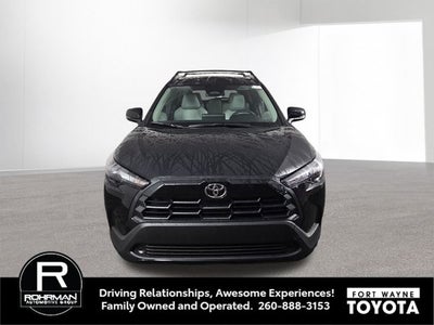 2026 Toyota Corolla Cross LE