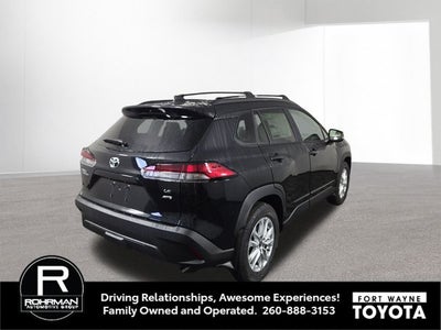 2026 Toyota Corolla Cross LE