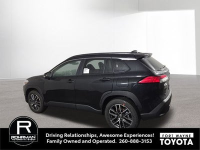 2026 Toyota Corolla Cross XLE