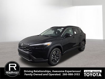 2026 Toyota Corolla Cross XLE