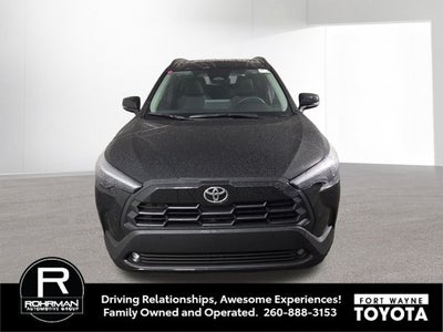 2026 Toyota Corolla Cross XLE