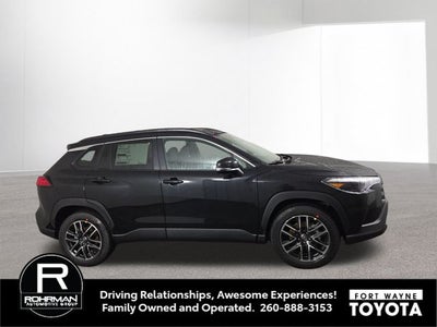 2026 Toyota Corolla Cross XLE