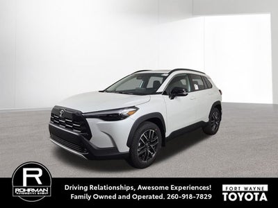 2026 Toyota Corolla Cross XLE