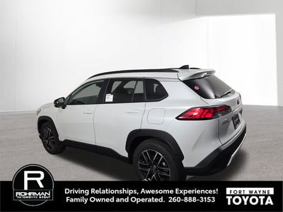 2026 Toyota Corolla Cross XLE