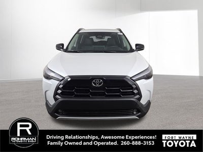 2026 Toyota Corolla Cross XLE