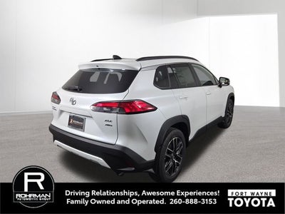 2026 Toyota Corolla Cross XLE