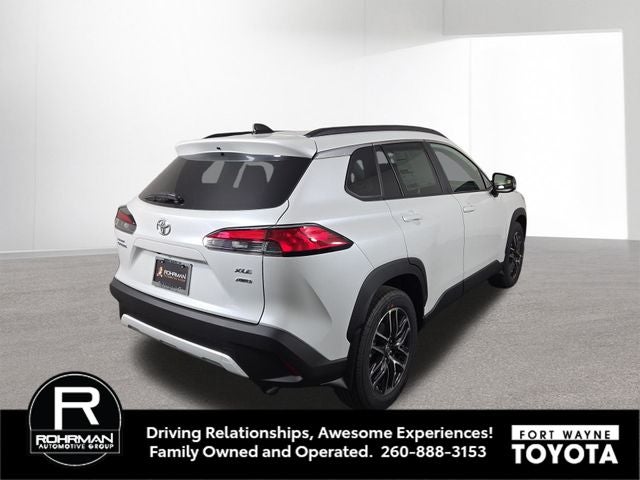 2026 Toyota Corolla Cross XLE