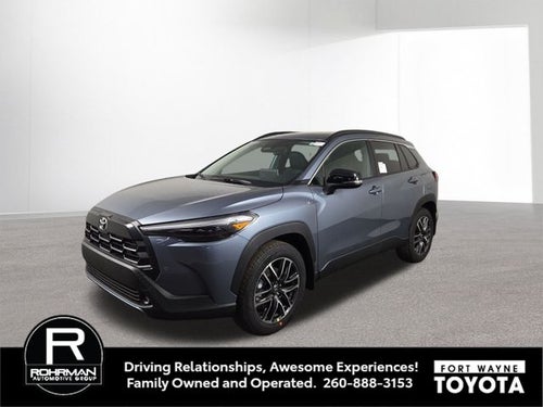 2026 Toyota Corolla Cross XLE