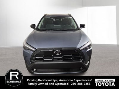 2026 Toyota Corolla Cross XLE