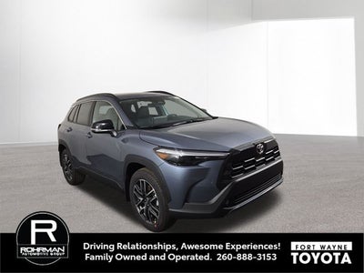 2026 Toyota Corolla Cross XLE